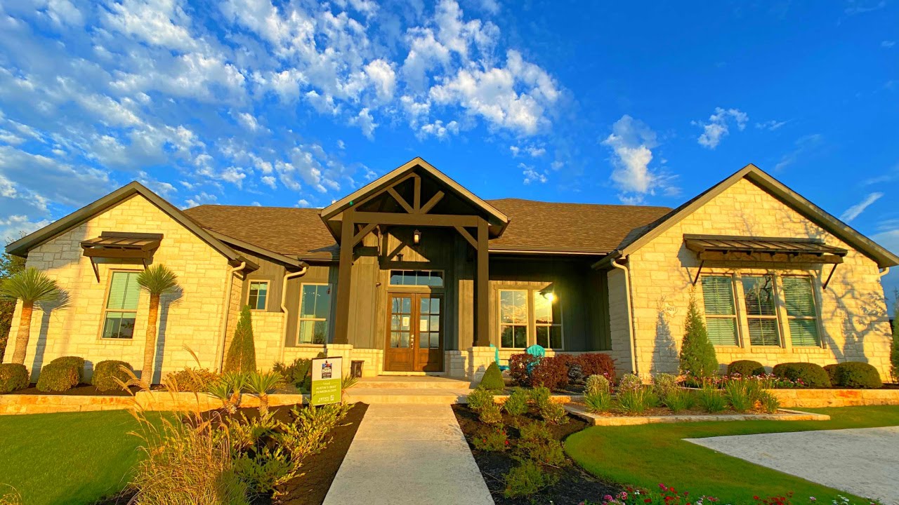 3600+ sq ft Channing II Plan by Drees Homes around Austin, TX | Northgate Ranch | Clearwater Ranch