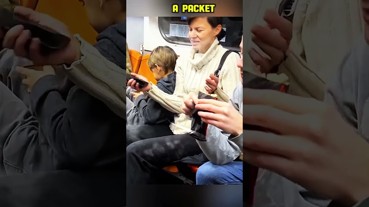 Silent Revenge in the Train  