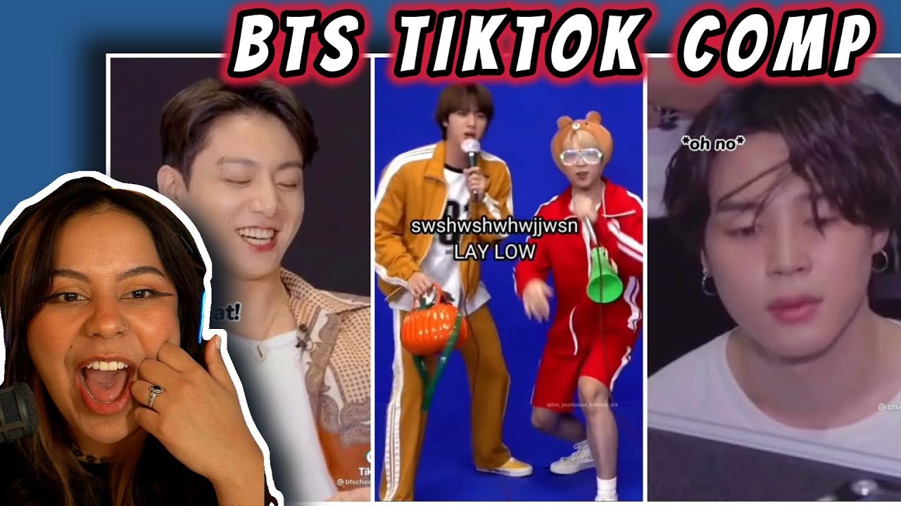 BTS TikTok Compilation 2021 | heart rate monitor REACTION