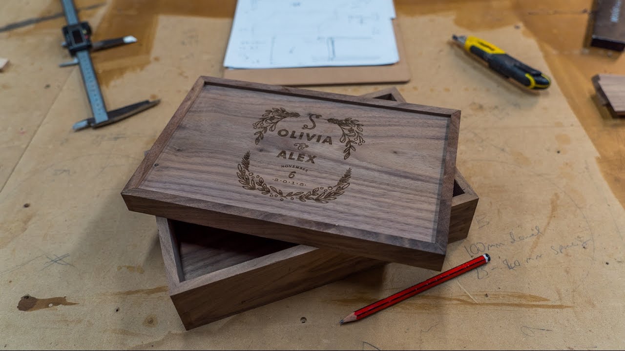 How To Make a Personalised Gift Box