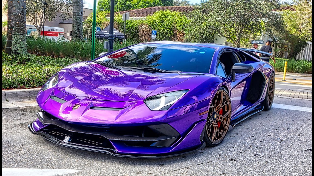 100+ SUPERCARS ARRIVING! Lamborghini SVJ, $1.5M Praga Bohema & More – Exotics at The Colonnade