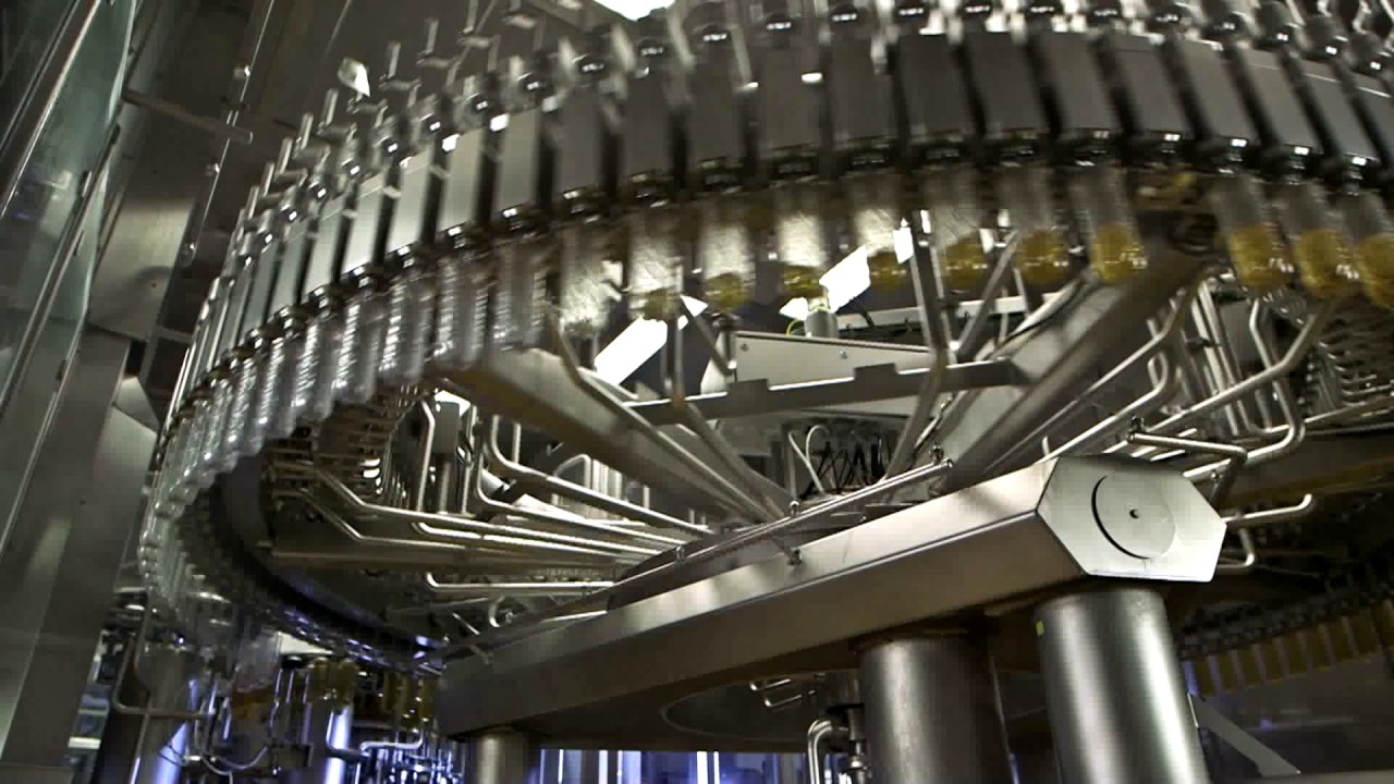 Ein Einblick in die Abf&uuml;llung, Produktion und Technik bei Hassia Mineralquellen