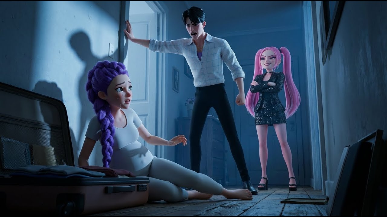 😭 No One Listens&hellip; Rumi Is Forced Out of Her Home | KPop Demon Hunters