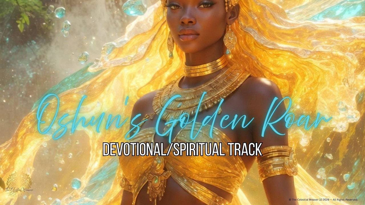 Oshun's Golden Roar | Original Devotional Caribbean Ballad to the River Queen