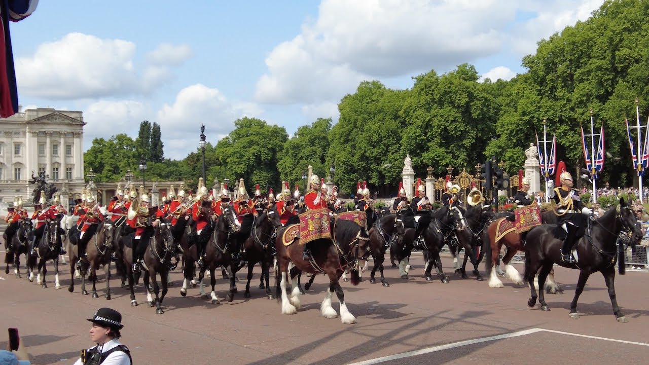 *NEW* Major General's Review 2025: March to and from Horse Guards. (And a little bit in between.)