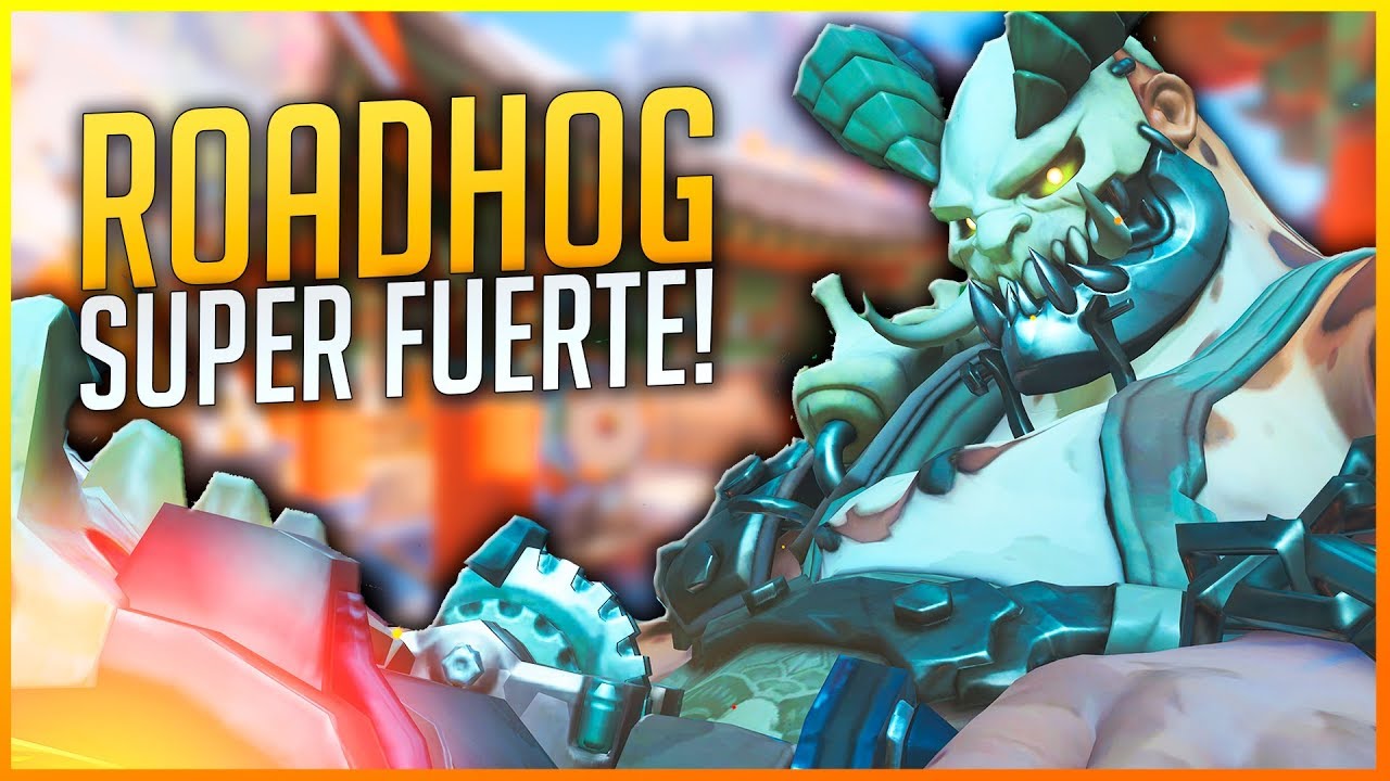OVERWATCH: ¡DIOS ROADHOG ESTÁ DE VUELTA! | Makina