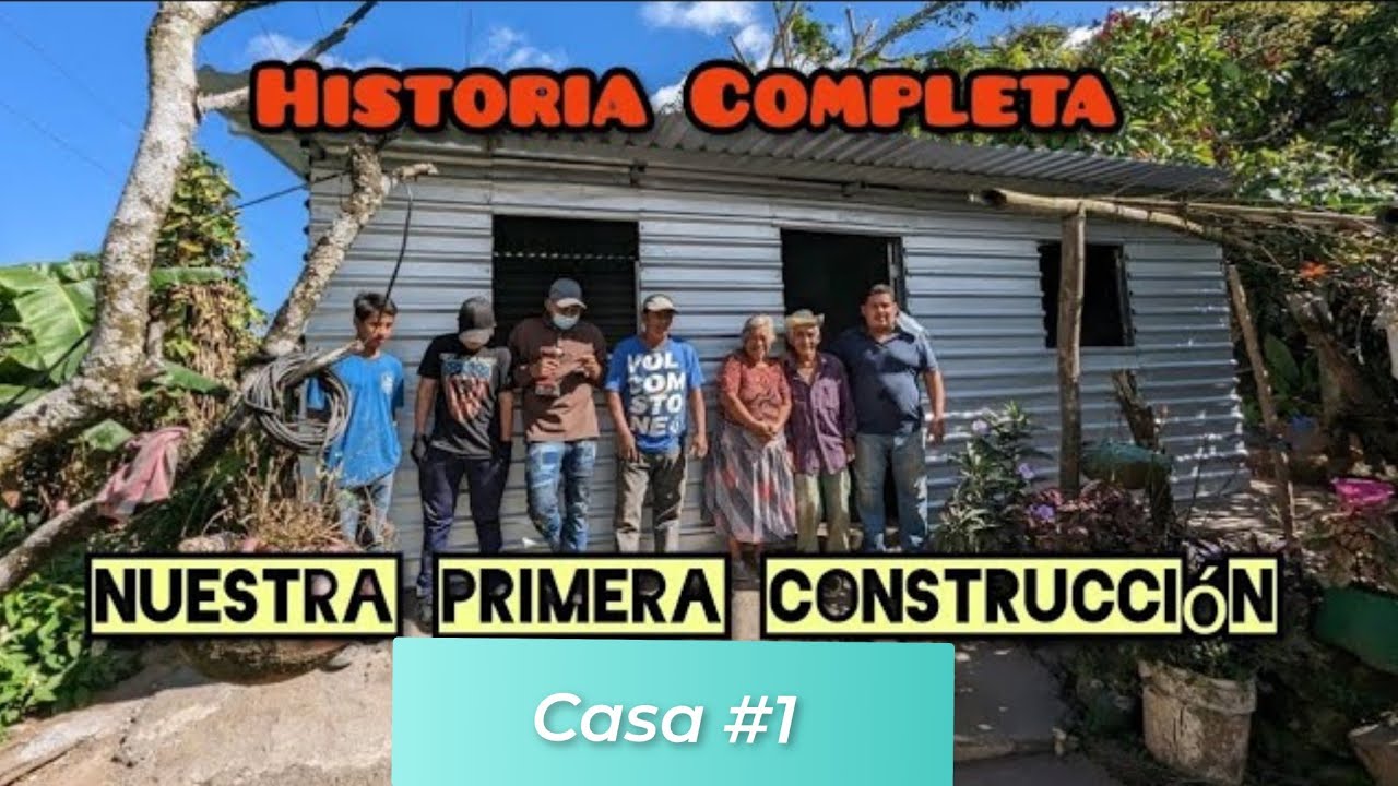 Antes y Después | Realidad De El SALVADOR 🇸🇻  Así cambiamos la vida, vivían en extrema pobreza 