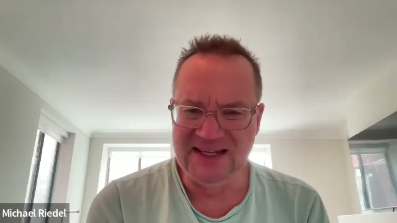 Michael Riedel Writer, Critic,  Radio Host On His Departure  From WOR  Morning Show