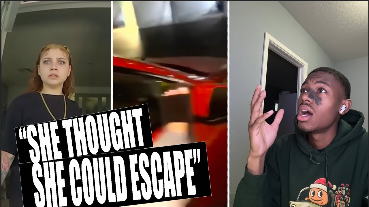 Police Surprise Jealous Ex After She Destroys Boyfriend's Tesla| Timmy Brown 