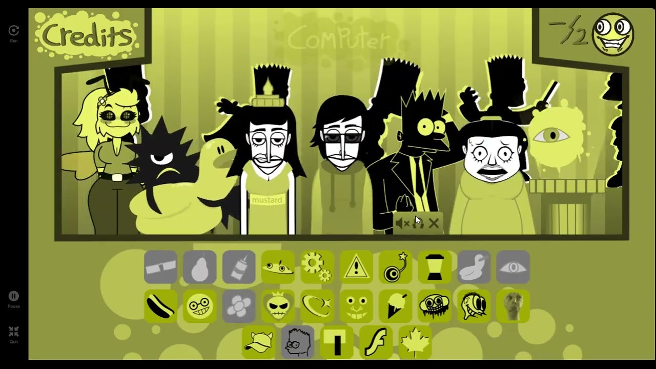 Incredibox Mustard Mix: Gas