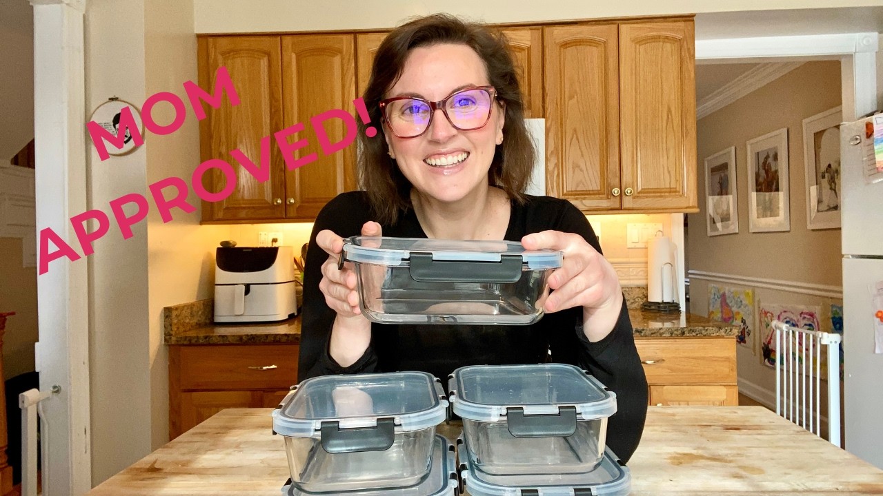 Airtight Glass Container's for Leftovers! (Honest Review)