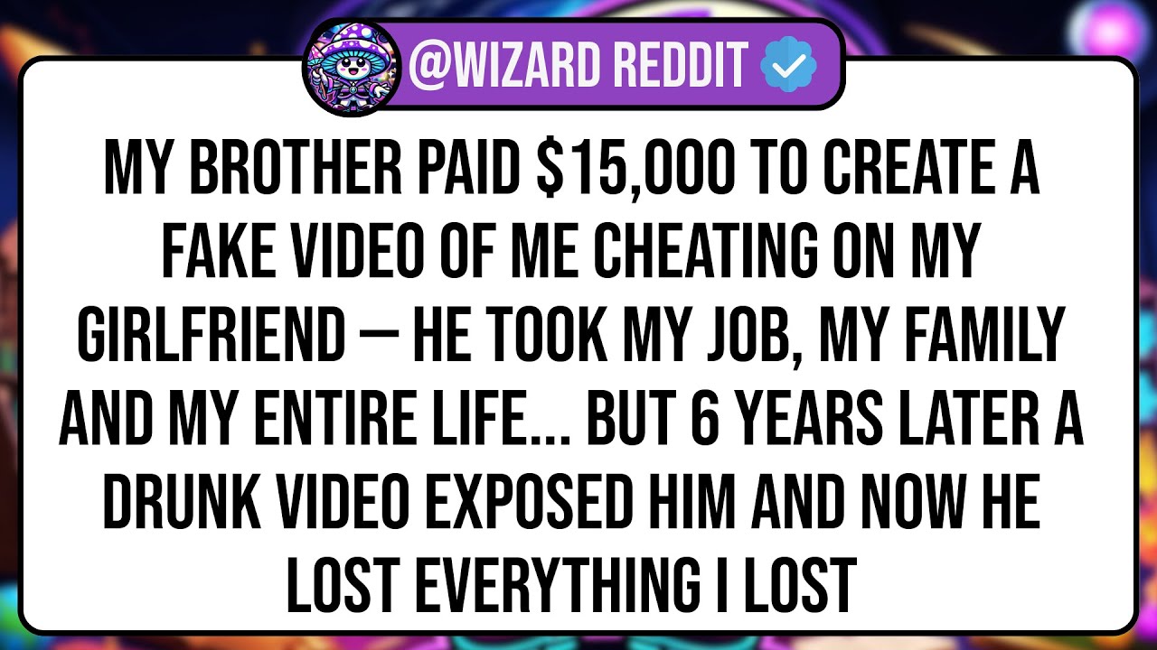 My Brother Paid $15,000 To Create A FAKE Video Of Me Cheating On My Girlfriend — He Took My Job ...
