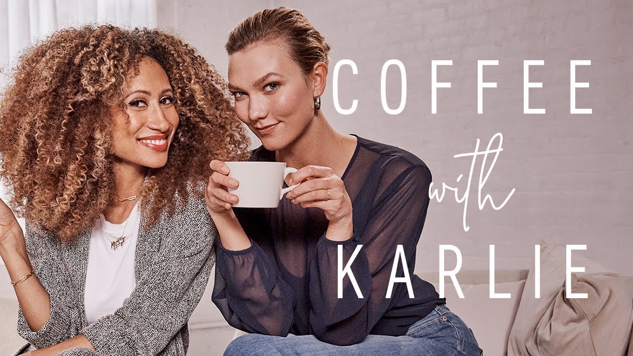 Coffee with Karlie: Elaine Welteroth