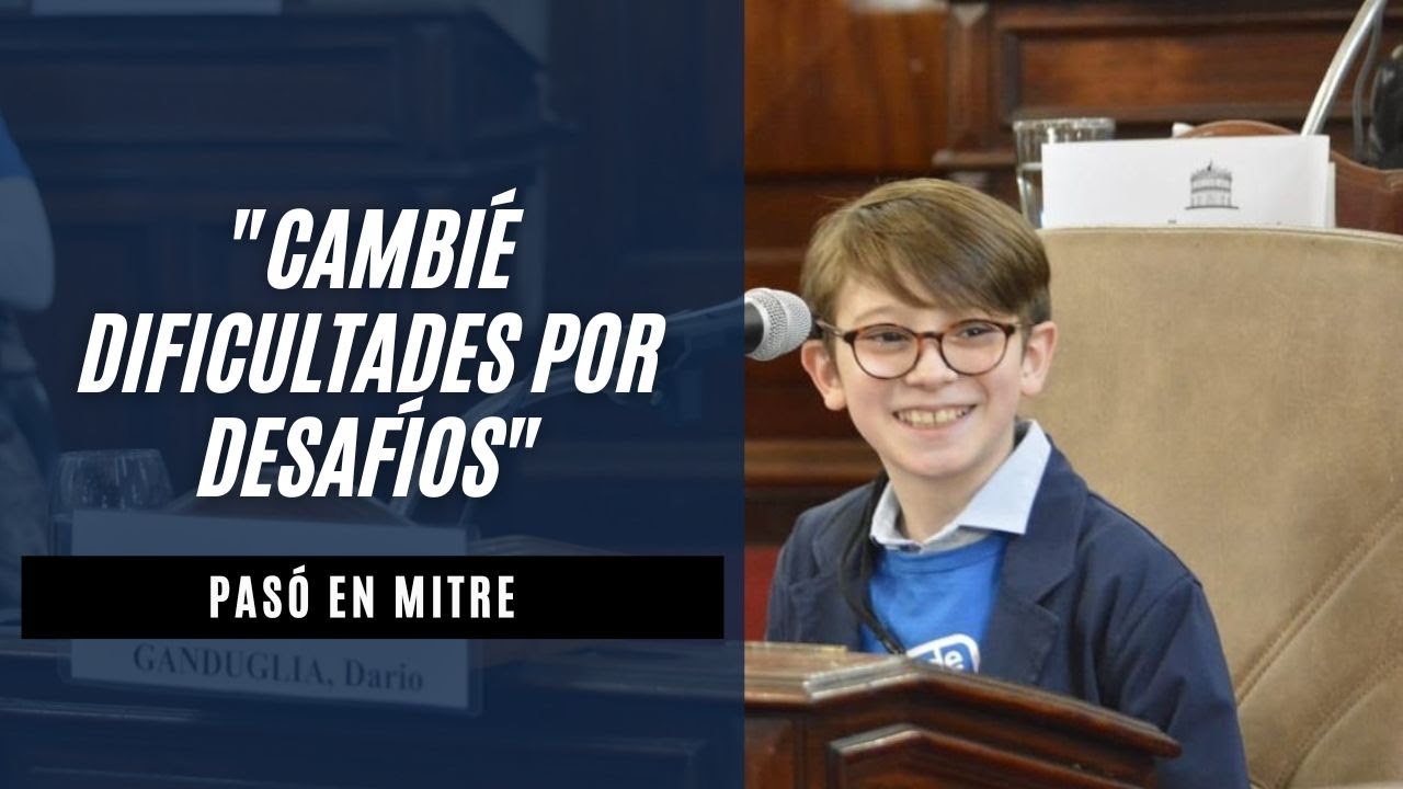 Ian Moche, el activista autista de 9 años: 