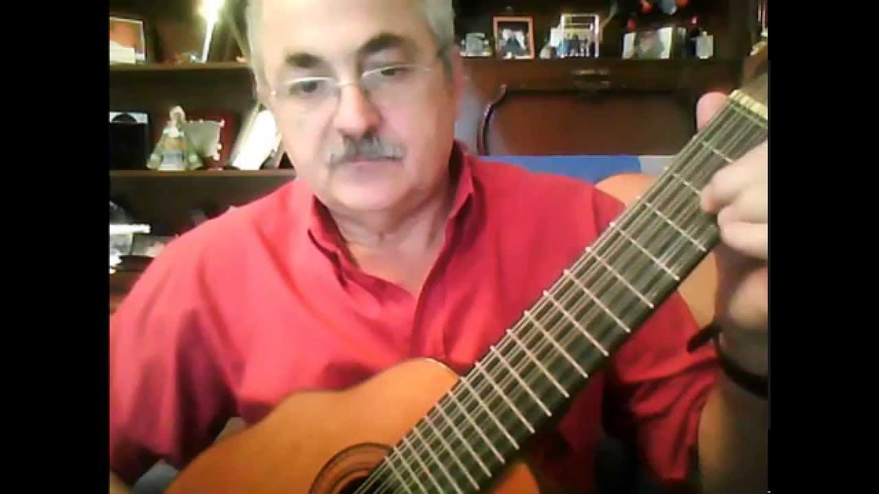 CUARTO TUTORIAL PARA APRENDER A TOCAR EL LAUD FACILMENTE avi