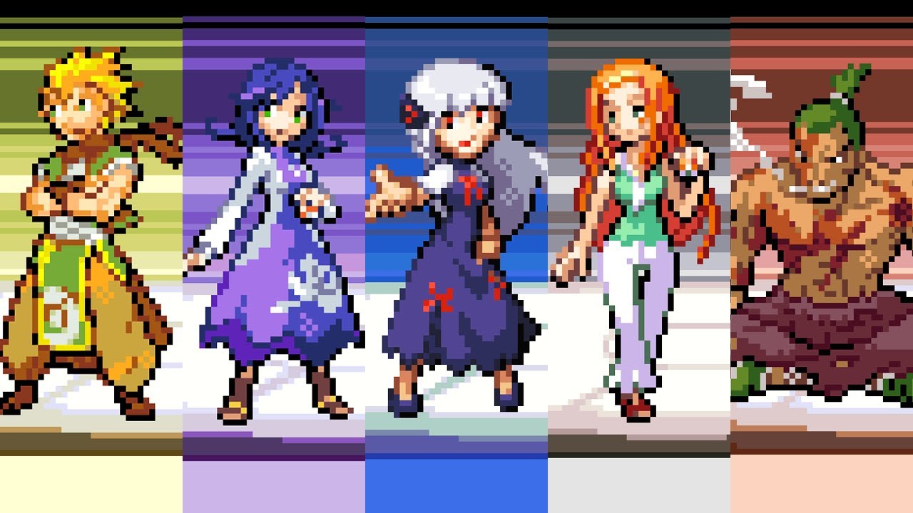 POKÉMON VEGA Elite Four + Champion Sylvia Battle (1080p60)