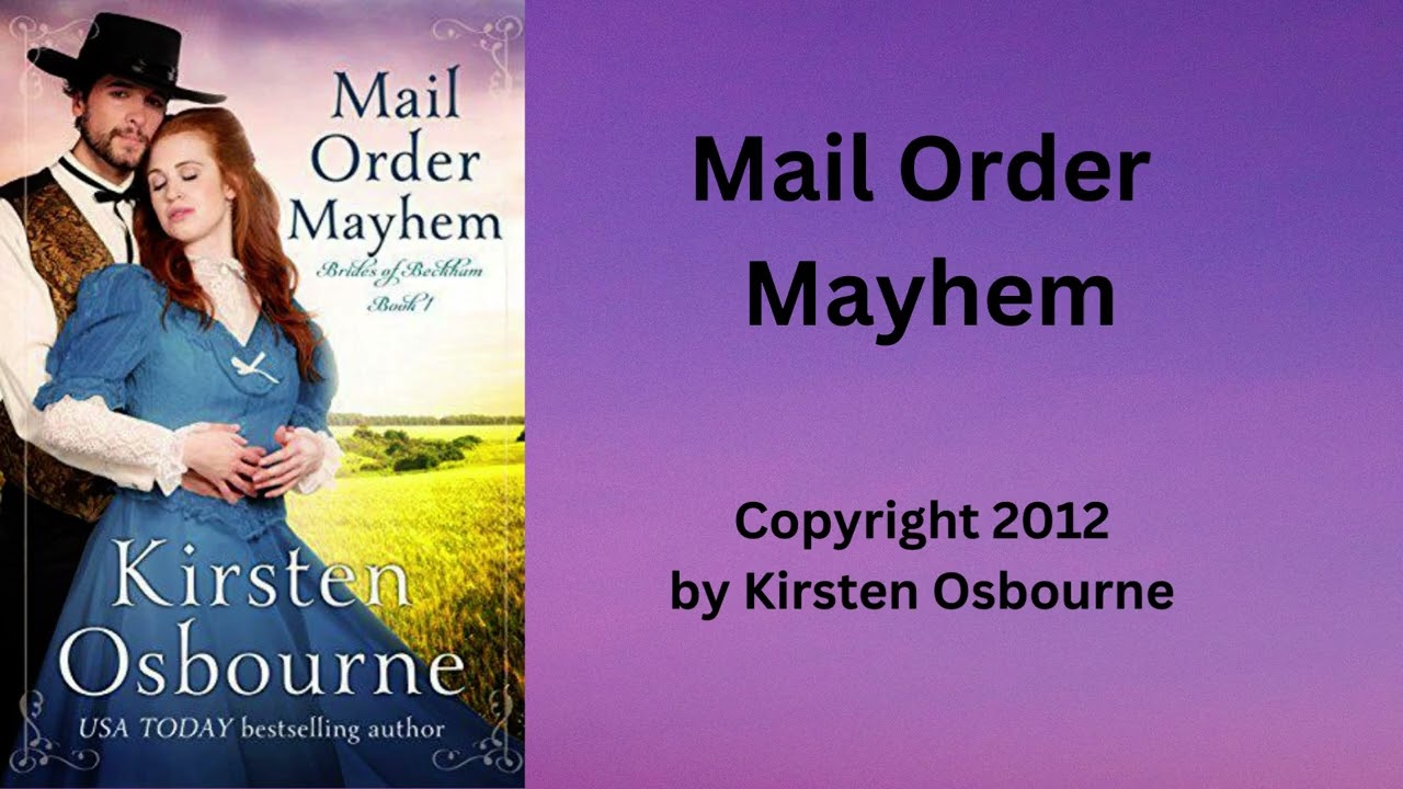 Mail Order Mayhem by Kirsten Osbourne