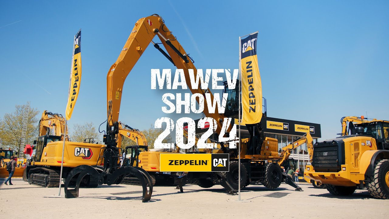MAWEV Show 2024 - Zeppelin Österreich