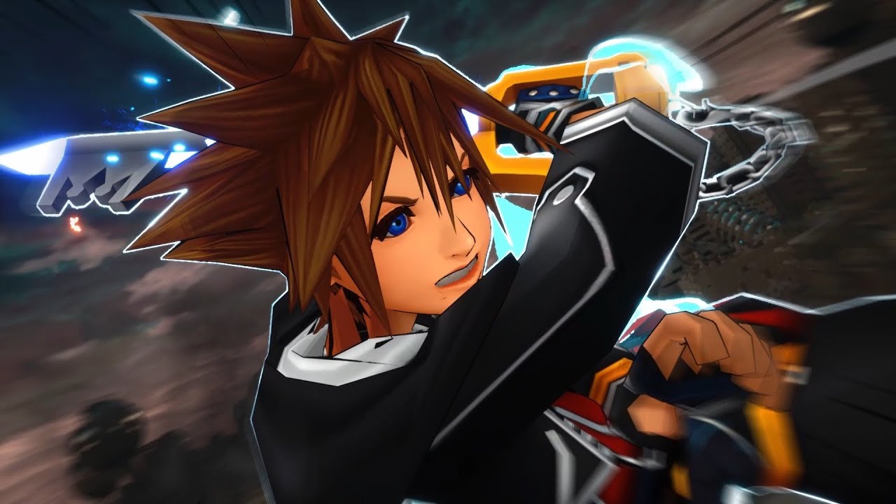 If Kingdom Hearts was an Arena Fighter