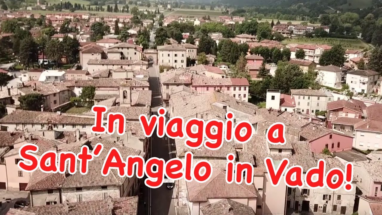 In viaggio a Sant'Angelo in vado!