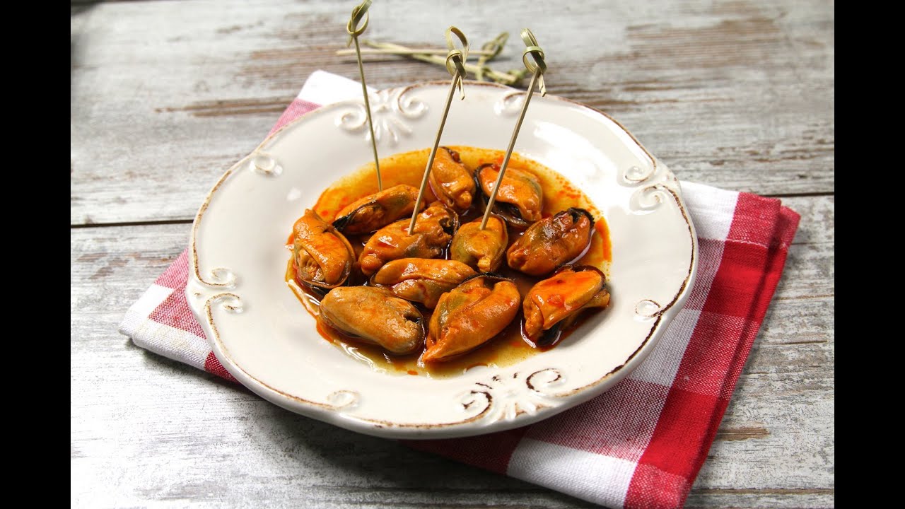 Mejillones en Escabeche Ybarra