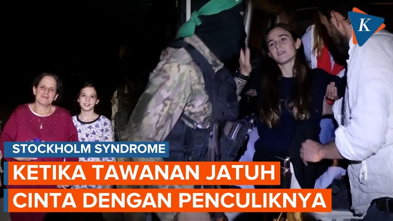 Stockholm Syndrome, Ketika Tawanan Israel Disebut Jatuh Cinta dengan Tentara Hamas