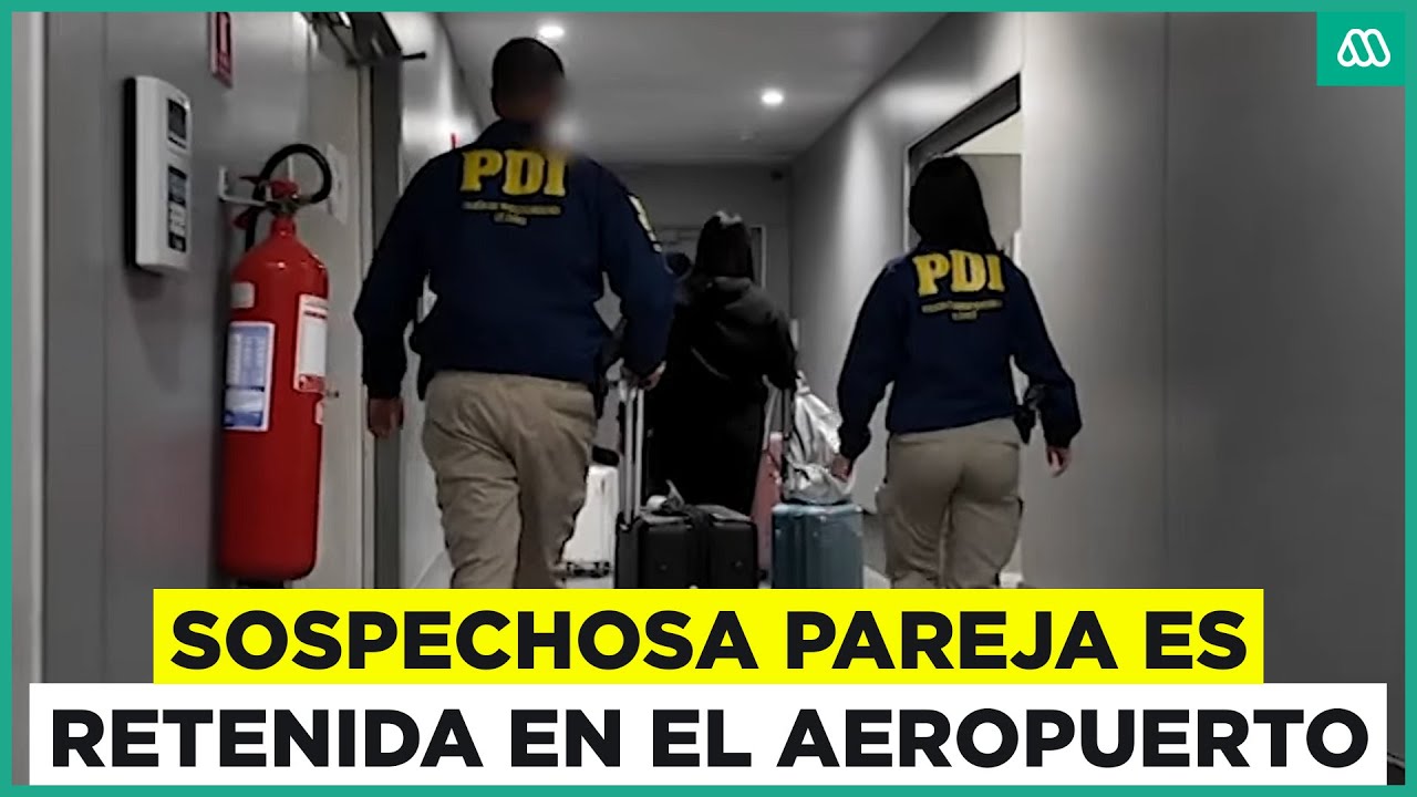 Testigos en la Frontera | Pareja con alerta internacional fue retenida en el aeropuerto