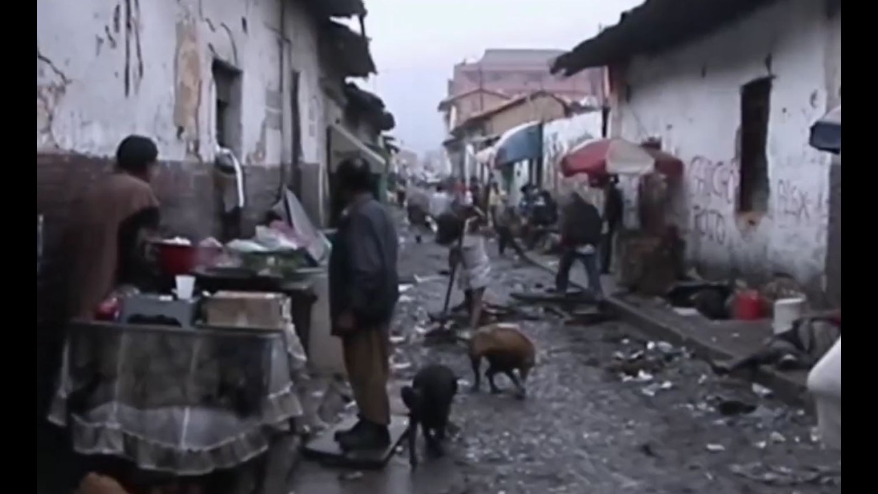 EL BARRIO MAS PELIGROSO DE BOGOTA EN LOS A&Ntilde;OS 90. EL CARTUCHO