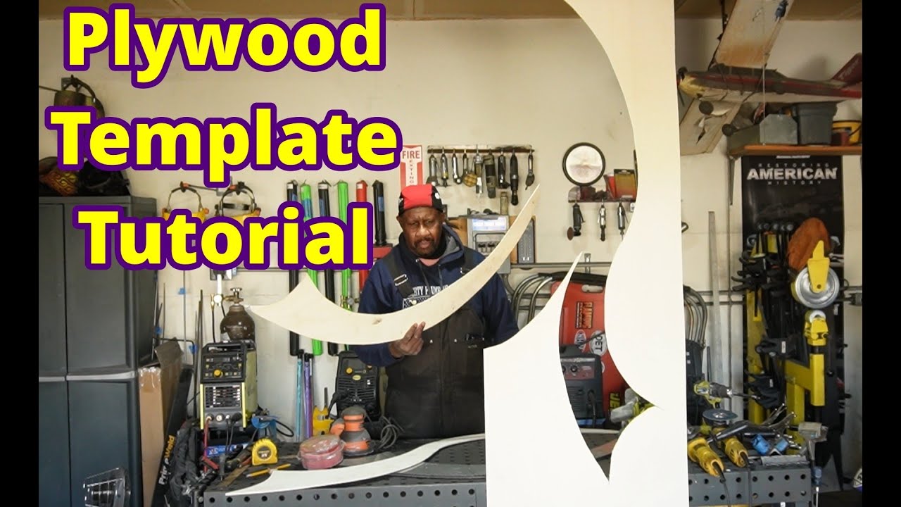 A Plywood Template Tutorial
