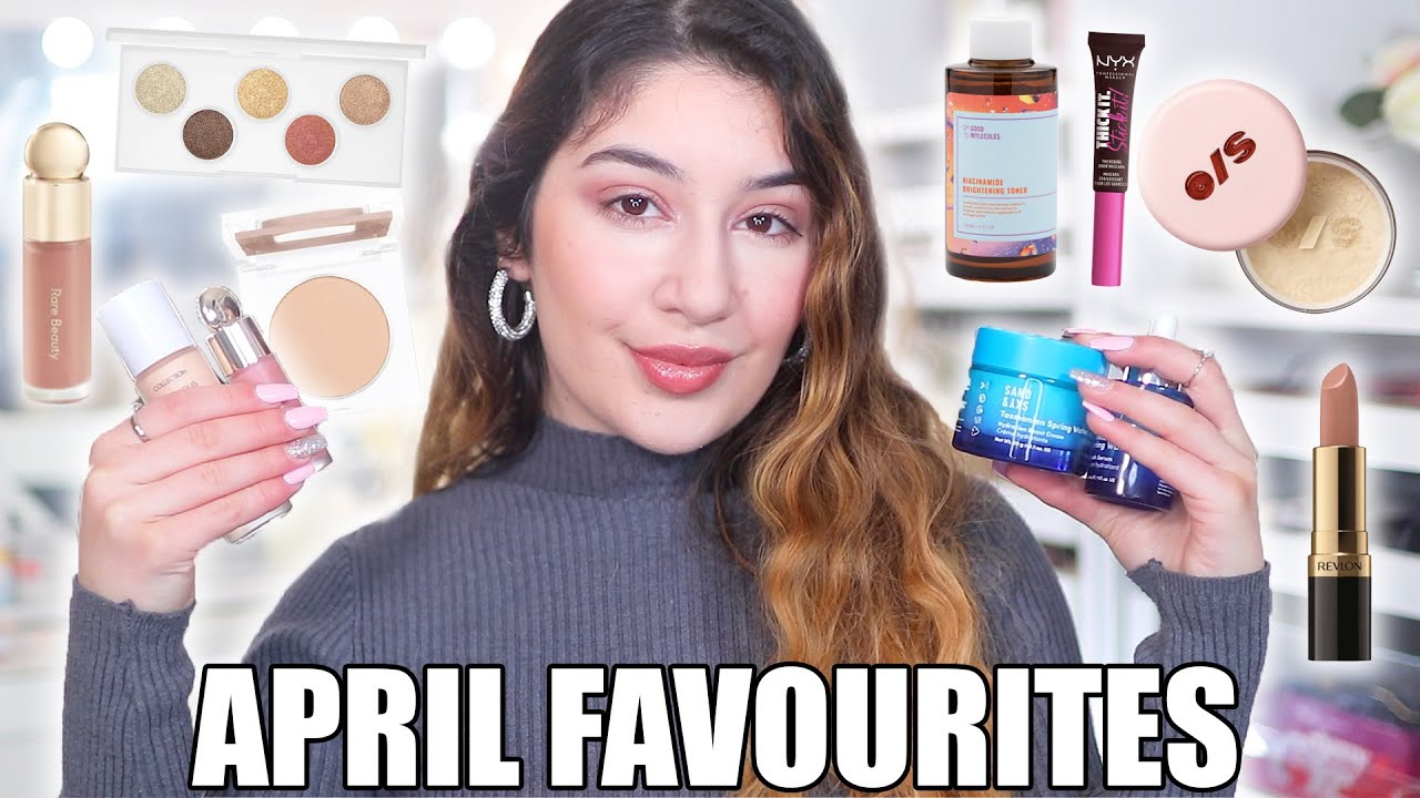 APRIL BEAUTY FAVOURITES 2022