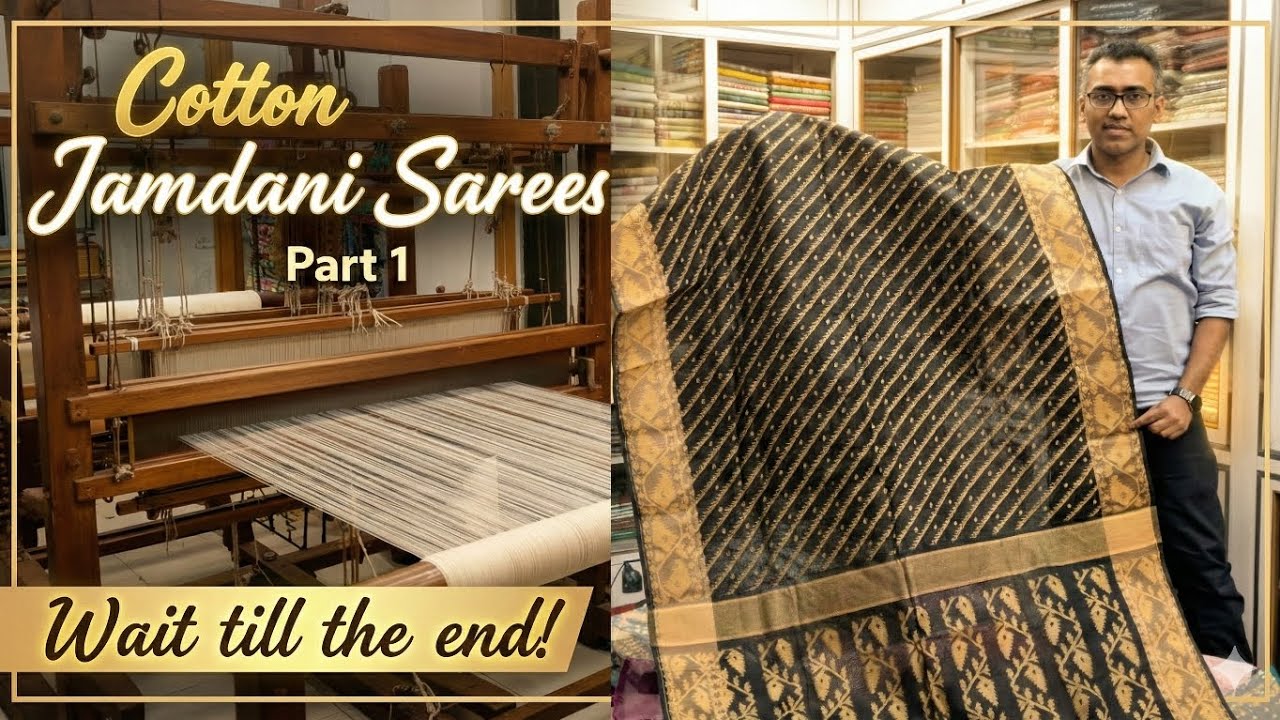 Premium Cotton Jamdani Sarees with Price |Best Saree Shop in SaltLake Kolkata#sareeboutique #abarani