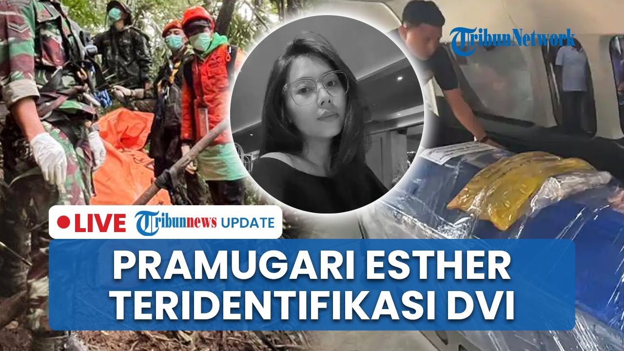 🔴LIVE: Pramugari Esther Jadi Korban Ketiga yang Teridentifikasi DVI, Jenazah Dibawa ke Jakarta