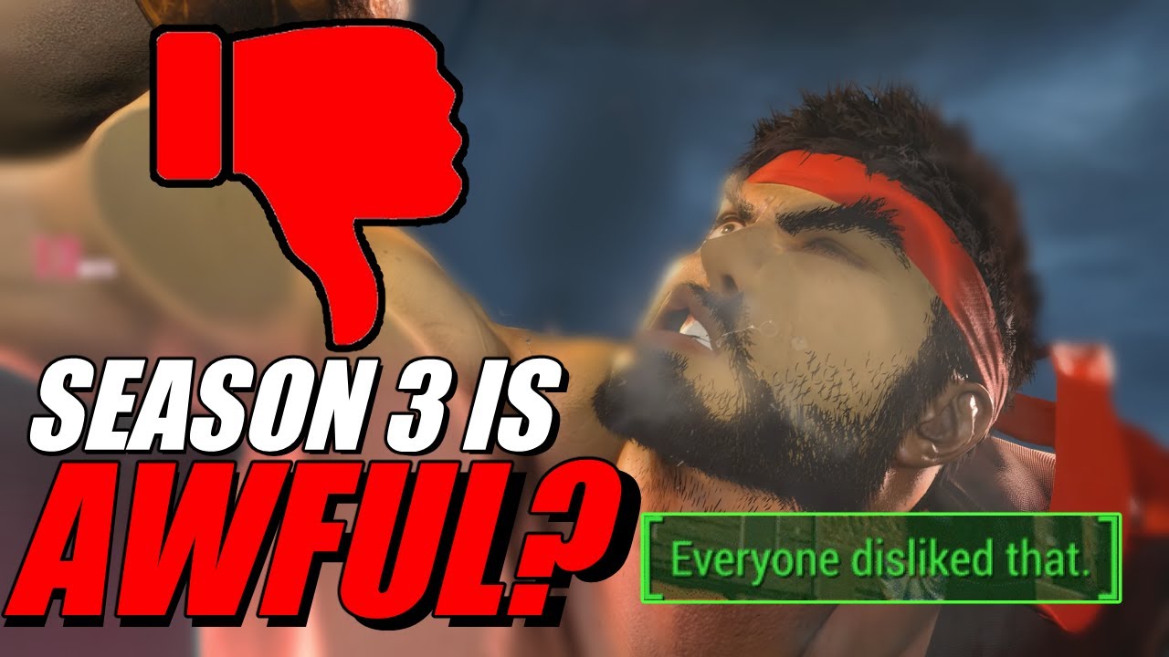 Проблемы Street Fighter 6, сезон 3