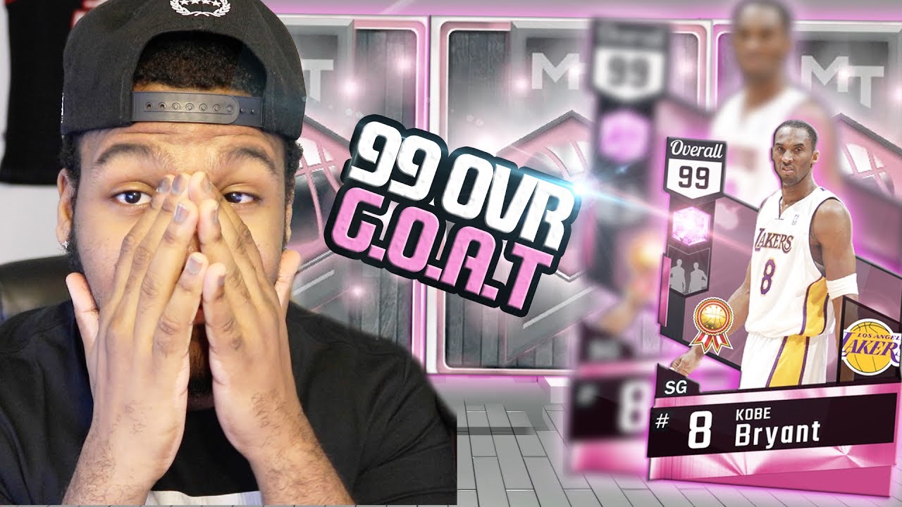 NBA 2k17 MyTeam - INSANE 99 OVR Pink Diamond Kobe Bryant is Finally Here! BEST Card! ALL 99 STATS!