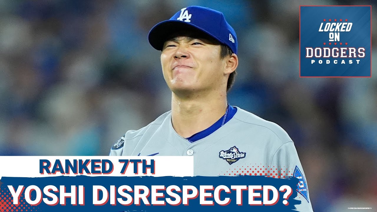 COUNTDOWN: Yoshinobu Yamamoto DISRESPECTED | Dodgers Spring Training APPROACHES