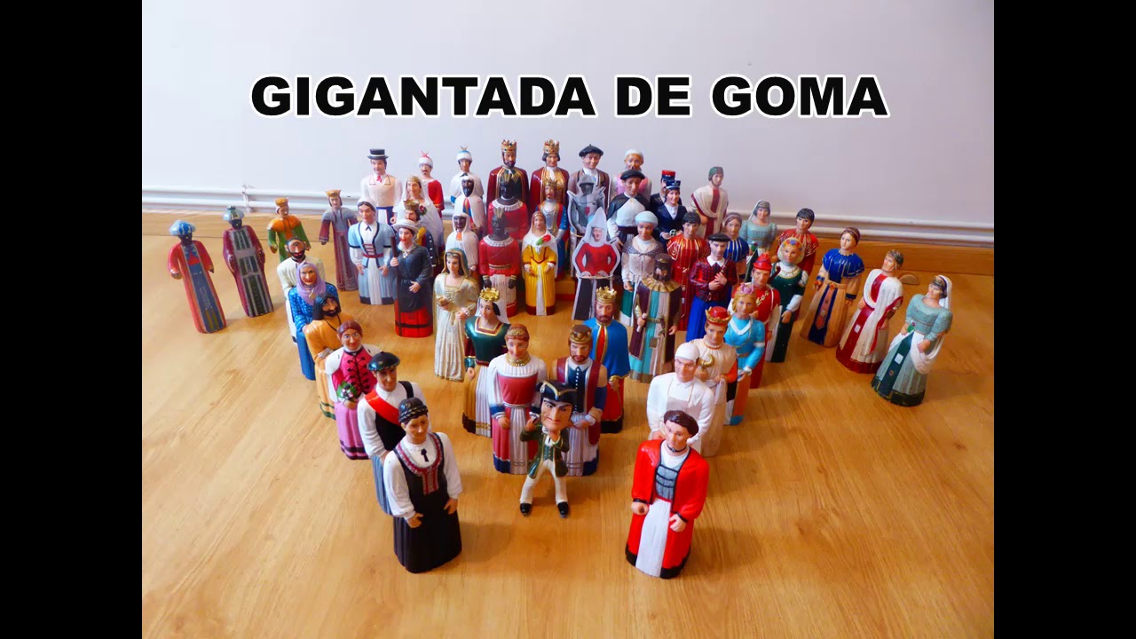 🧍‍♀️🤏🥁 Música para BAILAR GIGANTES y CABEZUDOS de GOMA. Gaiteros