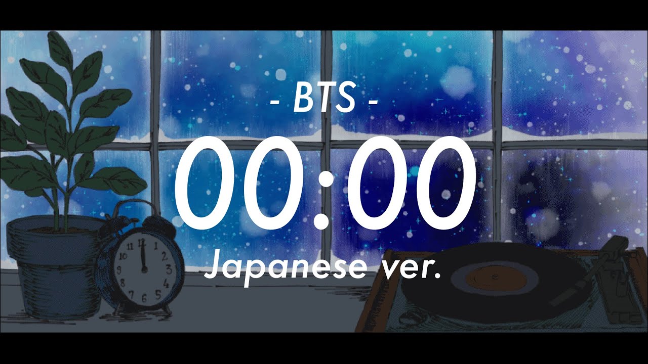 【日本語で歌ってみた】BTS (방탄소년단) / 00:00(Zero O'Clock) - Japanese ver.