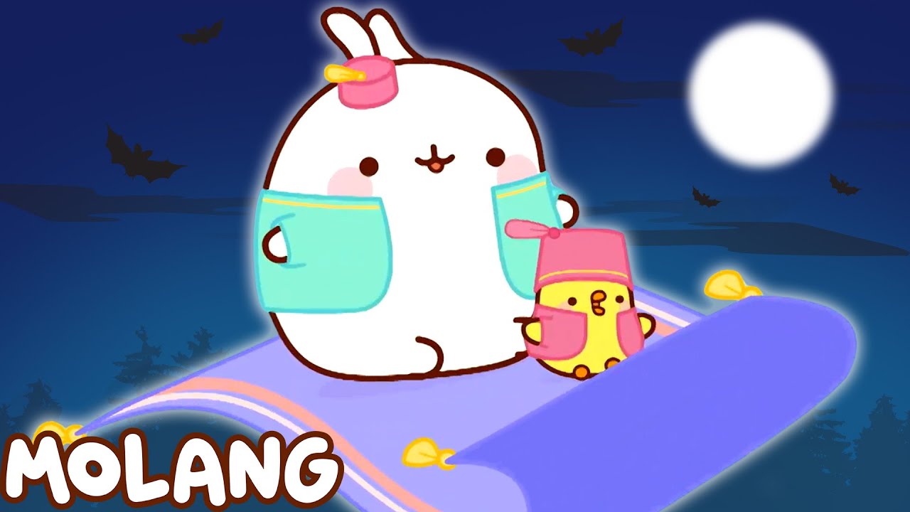 Molang and Piu Piu’s Desert Adventure | Flying Carpets & Sandstorms | Funny Cartoons | Cartoon Candy