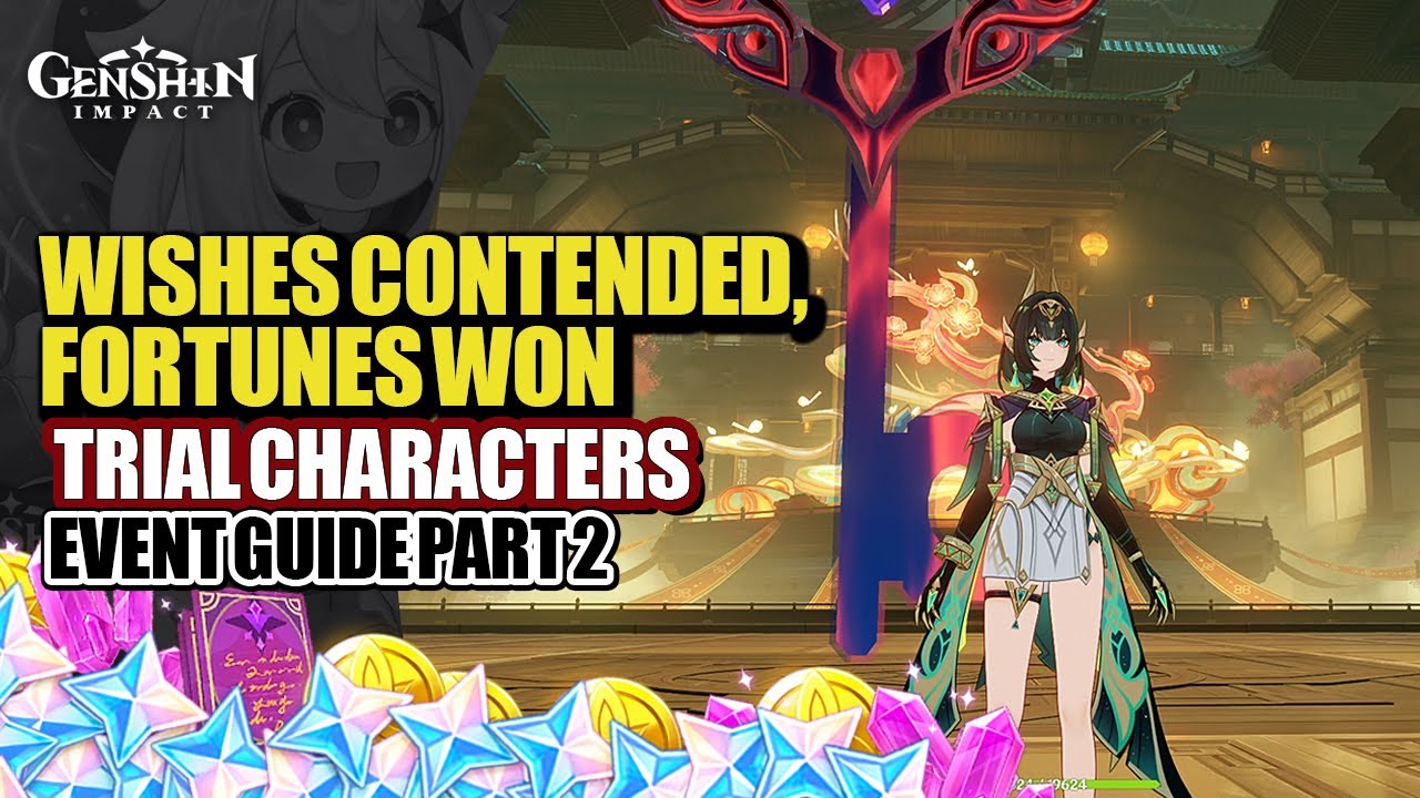 Wishes Contended, Fortunes Won Event Guide Day 2 High Score | Lantern Rite 2026 | Genshin Impact