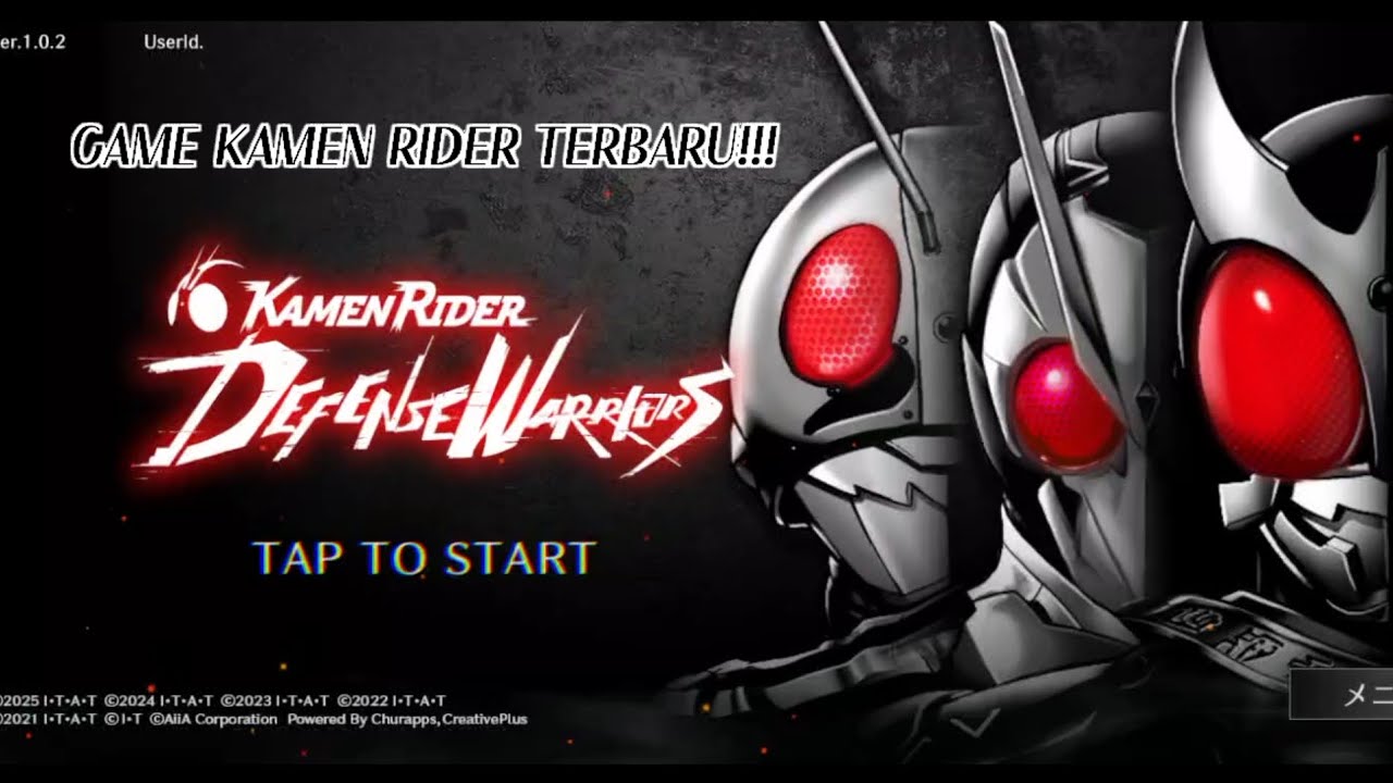 GAME KAMEN RIDER TERBARU!!! - Kamen Rider Defense Warrior #1