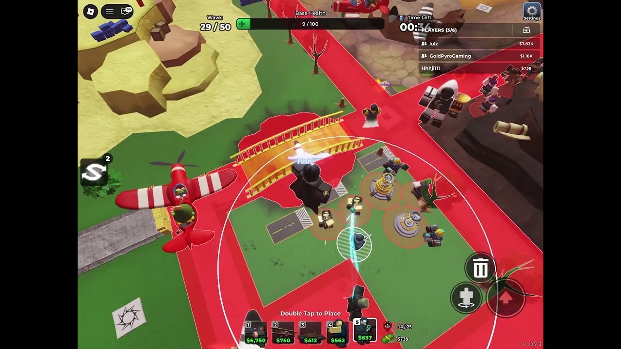 Beating Hardcore Mode in tds