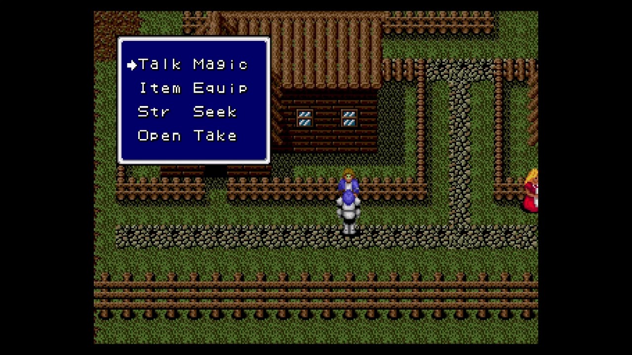 SWORD OF VERMILION 1989-90  CONSOLE original