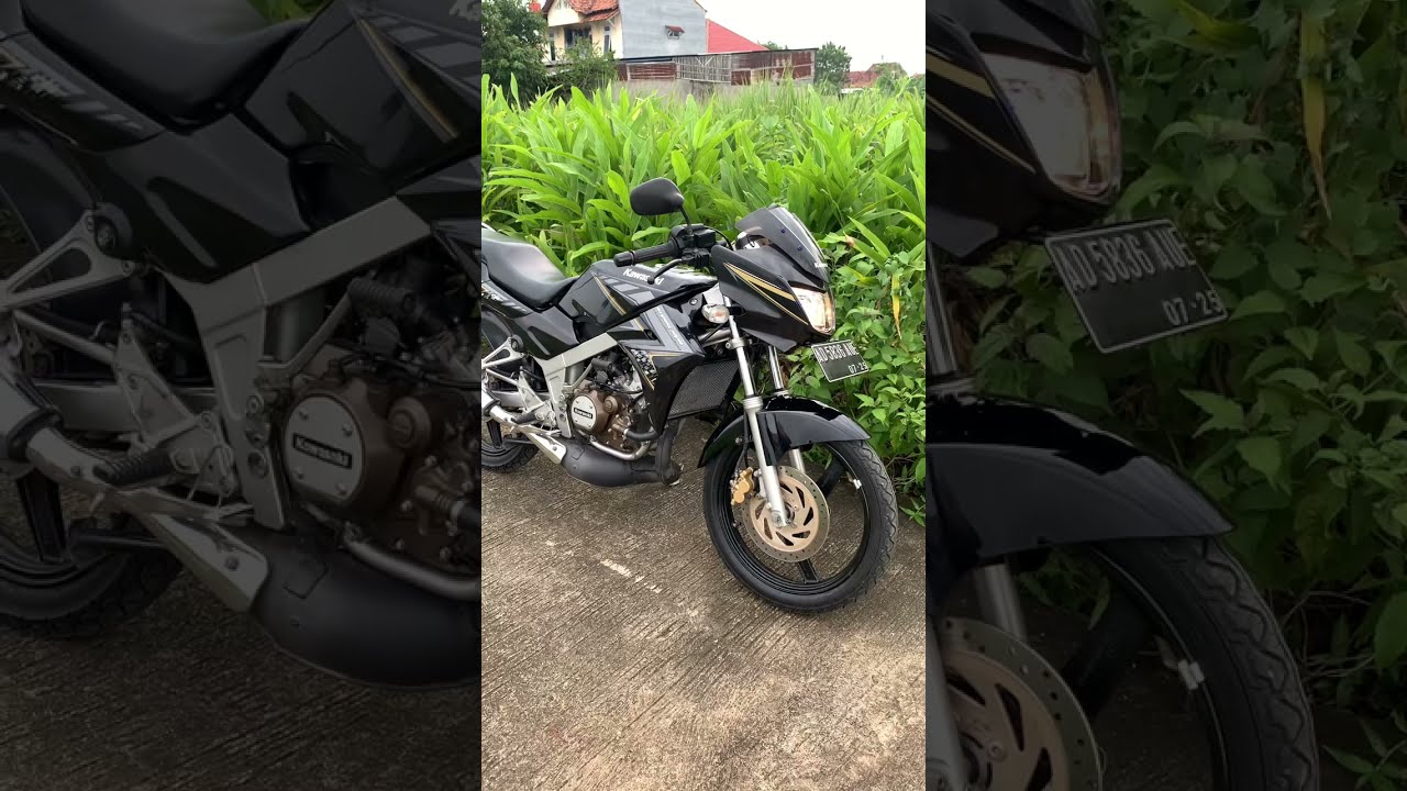 Ninja R 2015 Black Original | Motor 2 Tak