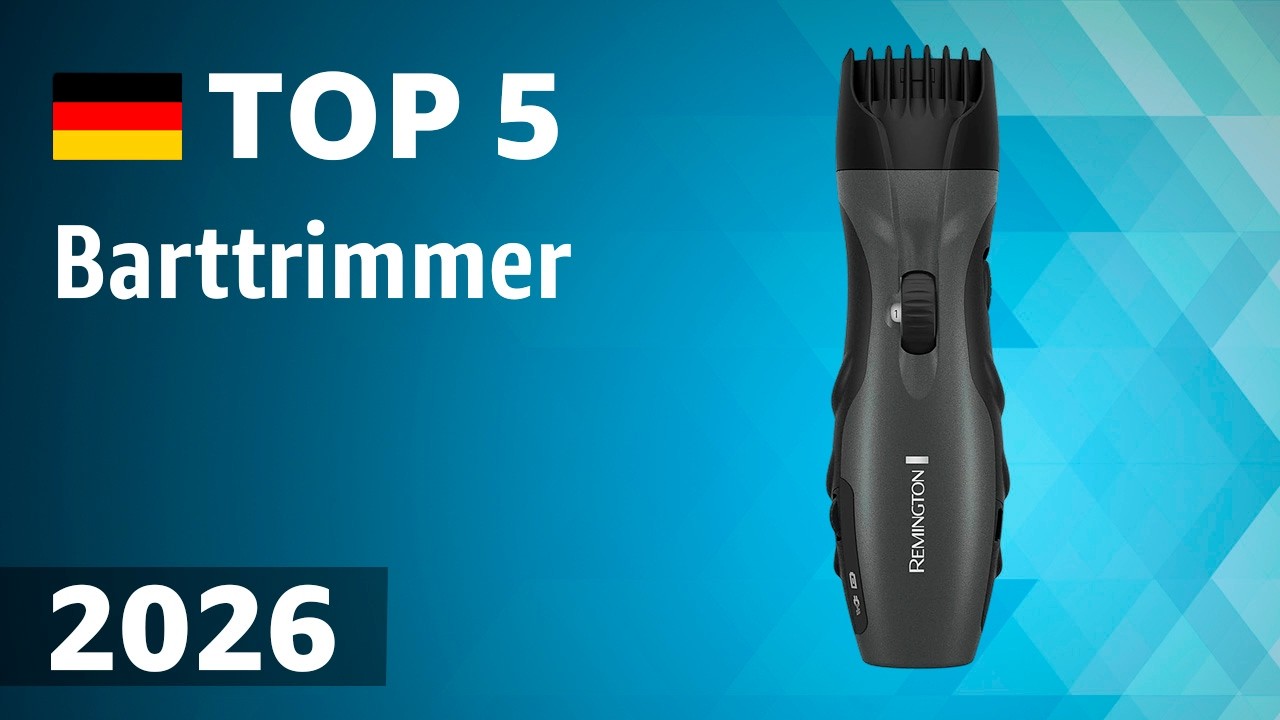 TOP—5. Beste Barttrimmer (Bartschneider). Test & Vergleich 2026