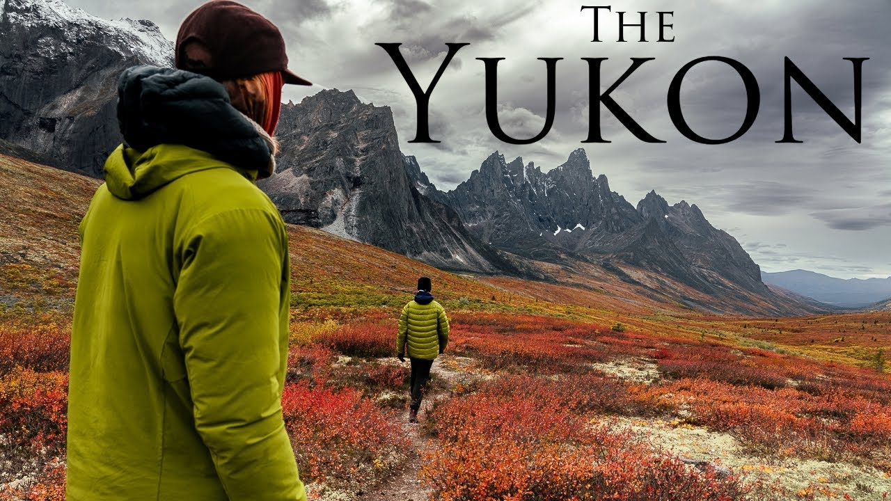 Hiking in Canada's Wild North | Tombstone Territorial Park & The Northern Lights