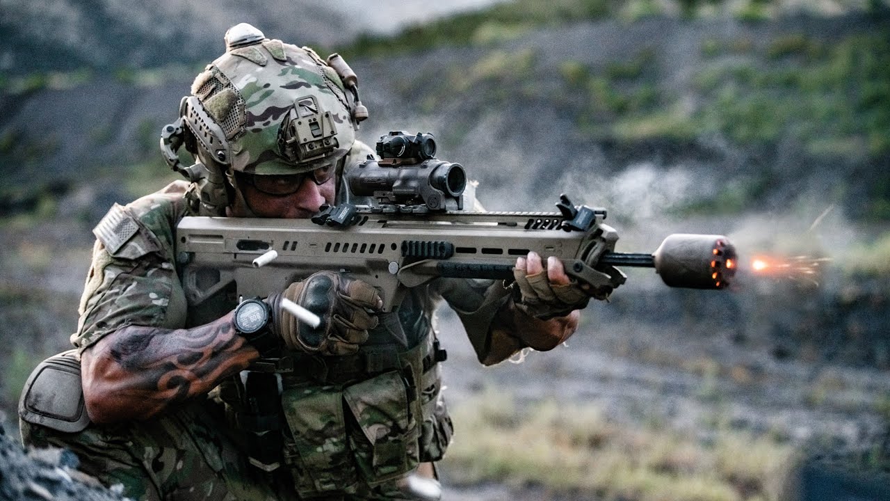 General Dynamics NGSW (Next Generation Squad Weapon)