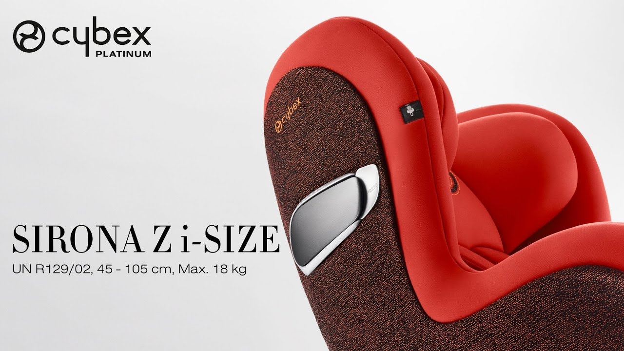 CYBEX Sirona Z i-Size Car Seat Tutorial