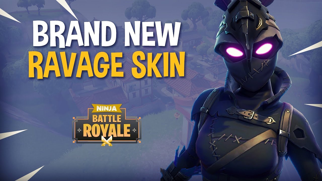 *NEW* Ravage Skin!! - Fortnite Battle Royale Gameplay - Ninja
