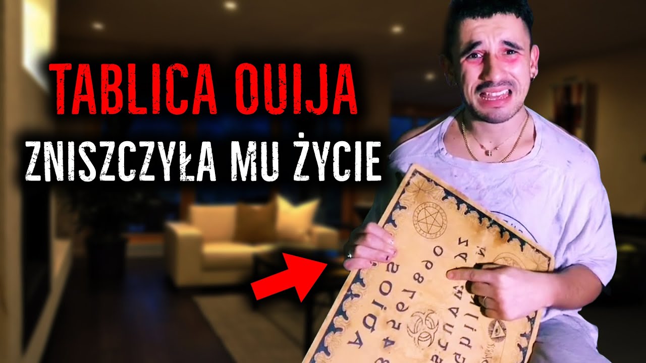Nigdy Nie Używaj Tablicy OUIJA, NIGDY! | Straszne Paranormalne Nagrania
