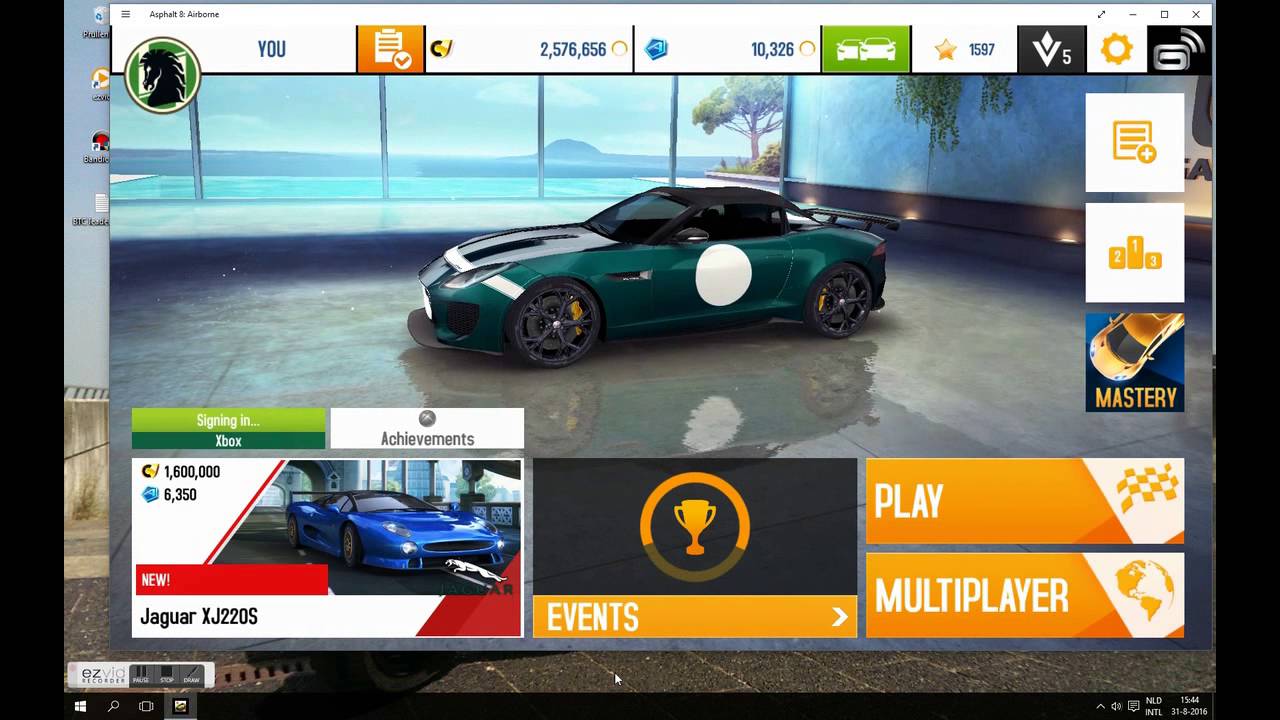 ASPHALT 8 - CRASHING AT START